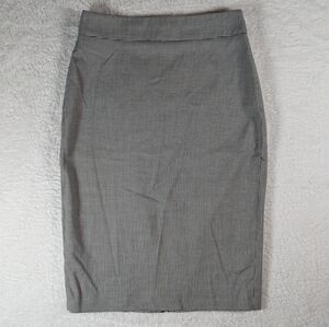 009-Zara Elegant Black and White Pencil Skirt